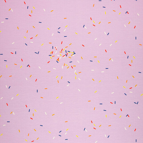 Jersey - Sprinkles - Lila Jersey - Sprinkles - Lila