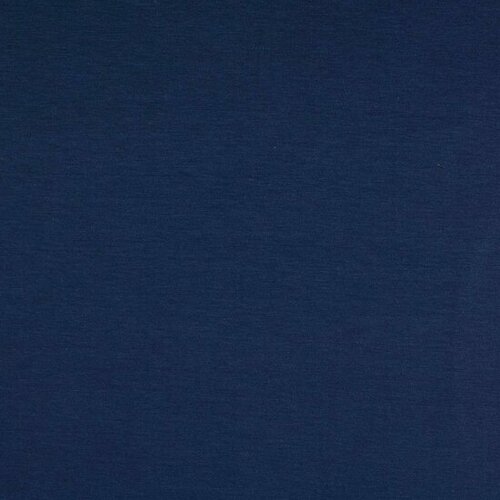 Viscose Jersey - Uni - Navy Viscose Jersey - Uni - Navy