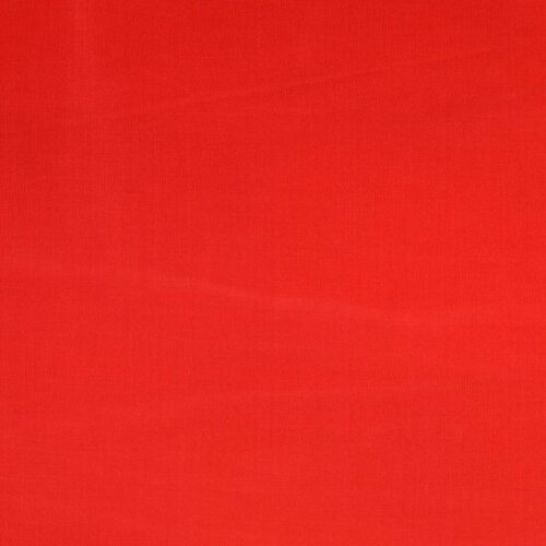 Viscose - Uni - Rood
