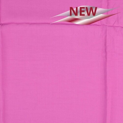 Coupon 1.9m - Viscose - Uni - Roze Coupon 1.9m - Viscose - Uni - Roze