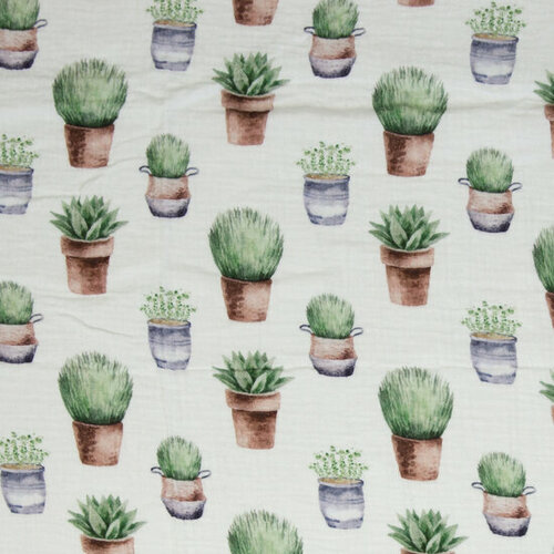 Coupon 0.95m - Tetra - Planten - Wit Coupon 0.95m - Tetra - Planten - Wit