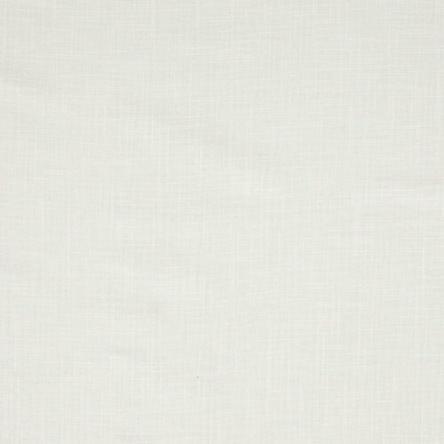Chambray Katoen - Uni - Wit Chambray Katoen - Uni - Wit