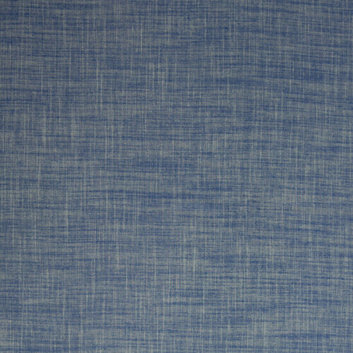 Coupon 1.05m - Chambray Katoen - Uni - Gemeleerd Blauw Coupon 1.05m - Chambray Katoen - Uni - Gemeleerd Blauw