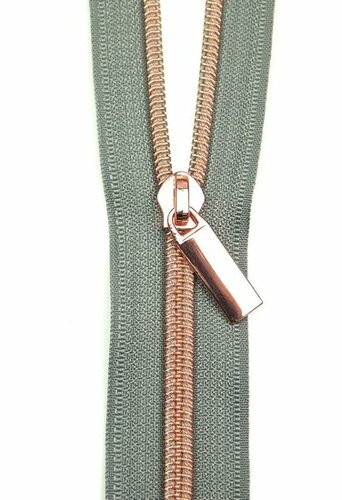 Spiraalrits Grey-Rose Gold Spiraalrits Grey-Rose Gold