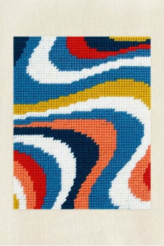 Handwerkpakket - Golven