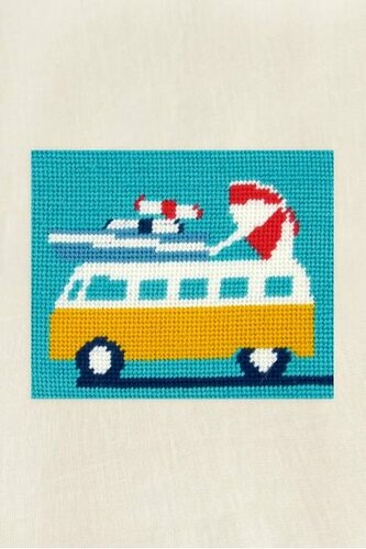 Handwerkpakket - Campervan