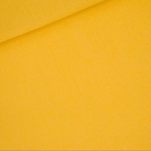 Viscose Linnen - Uni - Ballon Geel (SYAS) Viscose Linnen - Uni - Ballon Geel (SYAS)