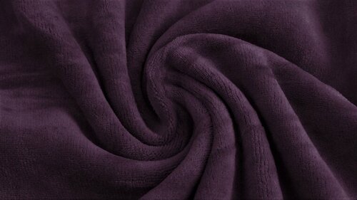 Nicky Velours - Uni - Paars Nicky Velours - Uni - Paars