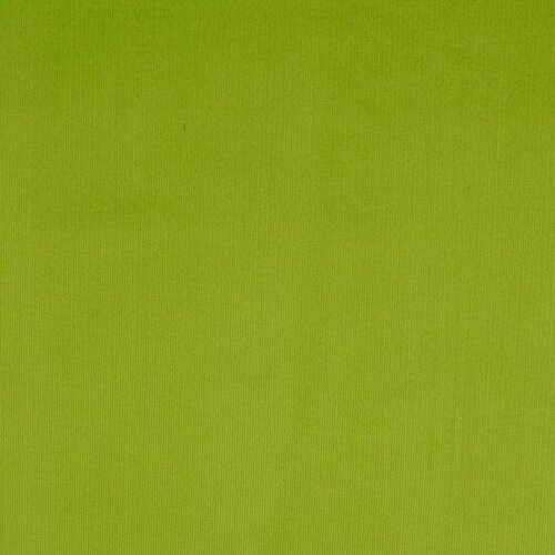 Ribfluweel - Uni - Groen Ribfluweel - Uni - Groen