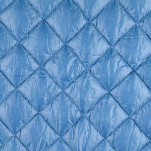 Coupon 1m - Matelassé - Uni Quilted - Petrol Coupon 1m - Matelassé - Uni Quilted - Petrol