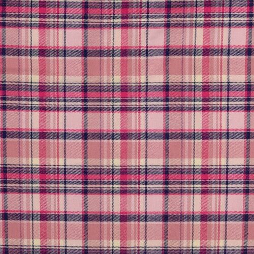 Flanel - Check - Roze