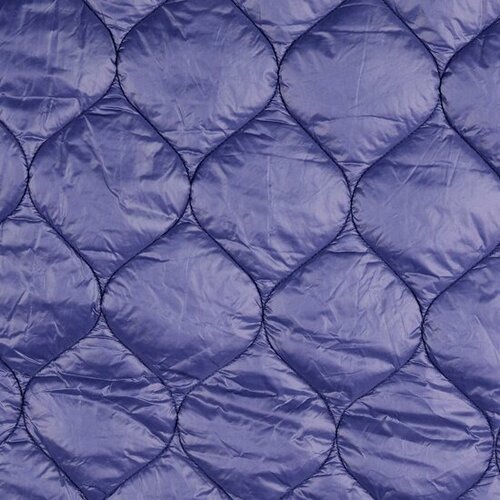 Matelassé - Uni - Blauw Matelassé - Uni - Blauw