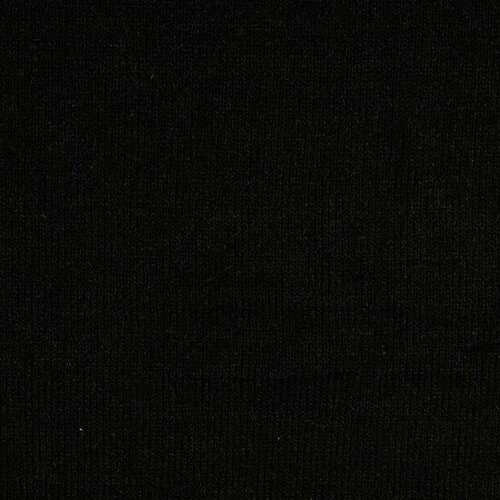 Gebreid - Uni - Zwart Gebreid - Uni - Zwart