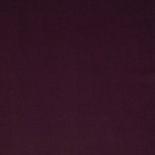 Boordstof - Uni - Aubergine Boordstof - Uni - Aubergine
