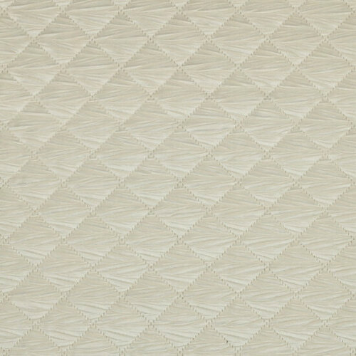 Matelassé - Uni Velvet - Ecru Matelassé - Uni Velvet - Ecru