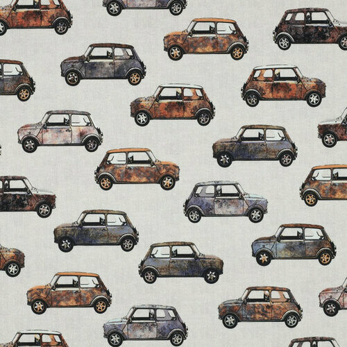 Canvas - Mini Coopers - Zand Canvas - Mini Coopers - Zand