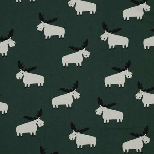 Jersey - Moose - Donkergroen Jersey - Moose - Donkergroen