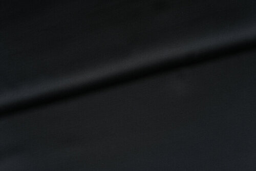 Satijn - Uni - Zwart
