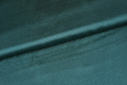 Satijn - Uni - Petrol