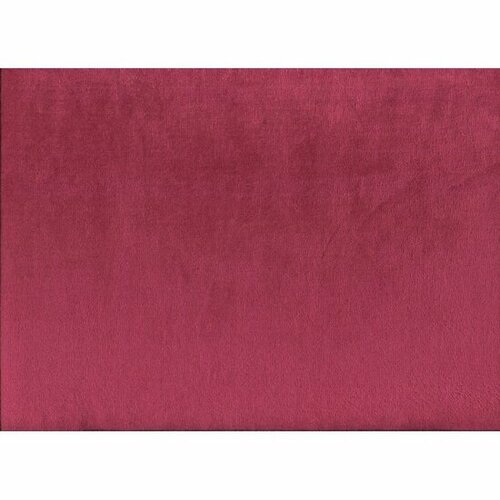 Nicky Velours - Uni - Rood Nicky Velours - Uni - Rood