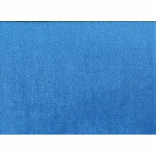 Nicky Velours - Uni - Kobalt Nicky Velours - Uni - Kobalt