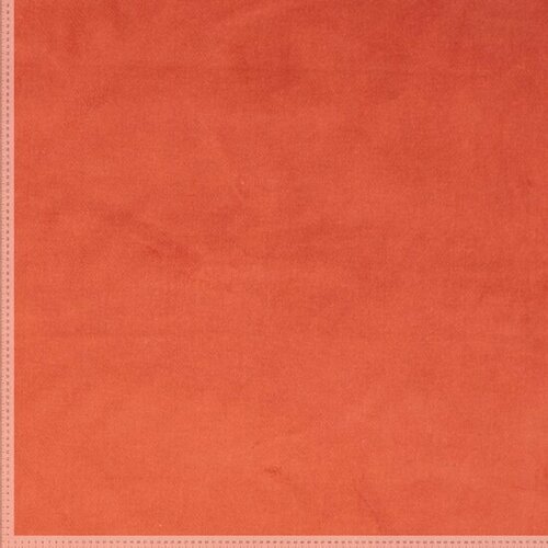 Velvet - Uni - Roest