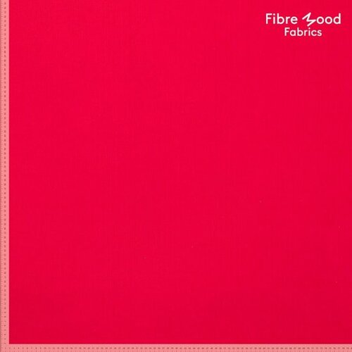 Ribfluweel - Uni - Kersenrood Ribfluweel - Uni - Kersenrood