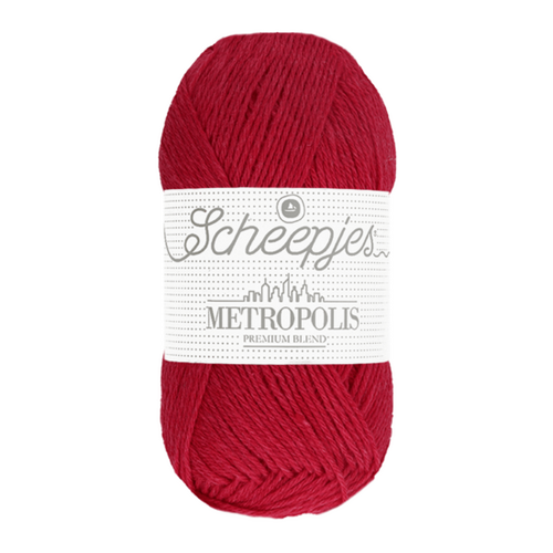 Scheepjes Metropolis 50g - 058 - Bordeaux