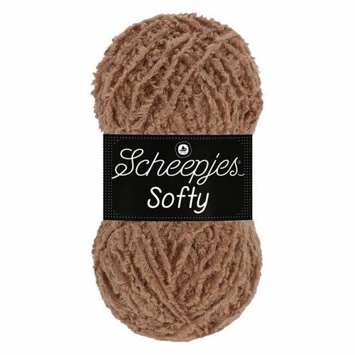 Scheepjes Softy 50g - 480 - Lichtbruin Scheepjes Softy 50g - 480 - Lichtbruin