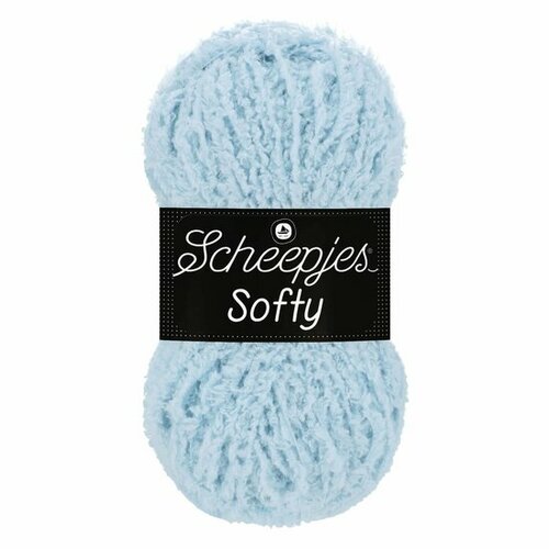 Scheepjes Softy 50g - 482 - Lichtblauw Scheepjes Softy 50g - 482 - Lichtblauw