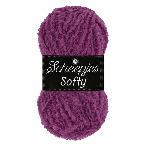 Scheepjes Softy 50g - 488 - Paars