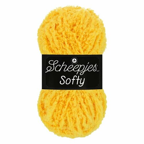 Scheepjes Softy 50g - 489 - Geel
