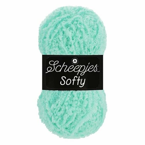 Scheepjes Softy 50g - 491 - Mintgroen