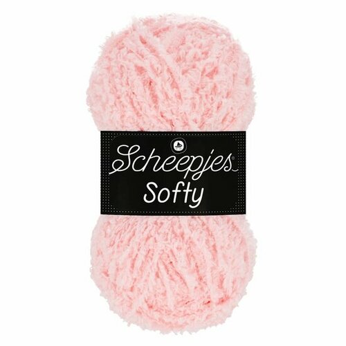 Scheepjes Softy 50g - 496 - Lichtroze