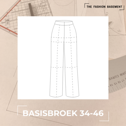 Klassieke Basisbroek 34-46