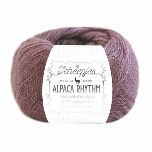 Scheepjes Alpaca Rhythm - 651 - Quickstep Scheepjes Alpaca Rhythm - 651 - Quickstep