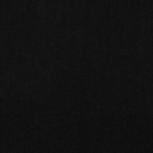 Linnen - Uni Washed - Zwart Linnen - Uni Washed - Zwart