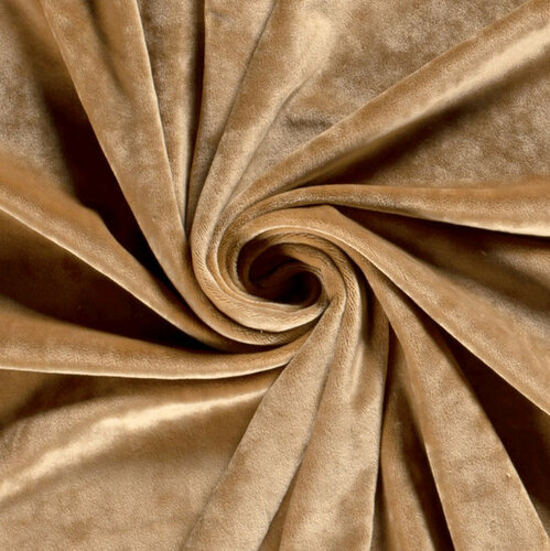 Velvet - Uni - Camel