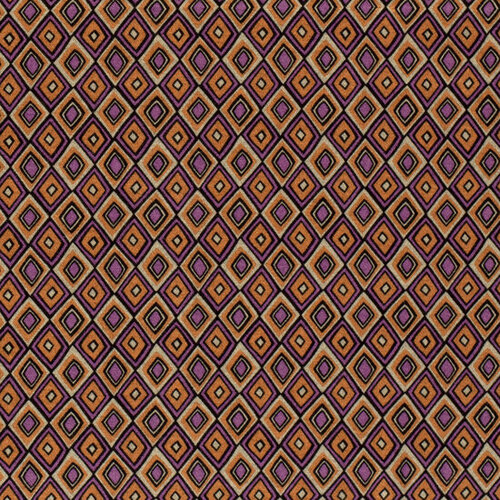 Interlock - Ruiten - Oranje-Lila Interlock - Ruiten - Oranje-Lila