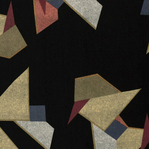 Viscose - Vormen - Zwart