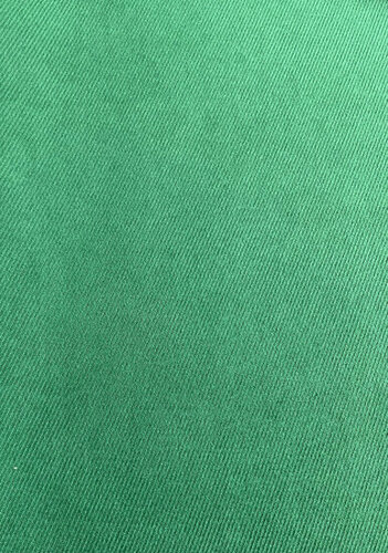 Coupon 1.5m - Velvet Twill - Uni - Groen Coupon 1.5m - Velvet Twill - Uni - Groen