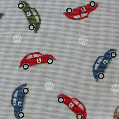 Canvas - Volkswagen - Grijs Canvas - Volkswagen - Grijs