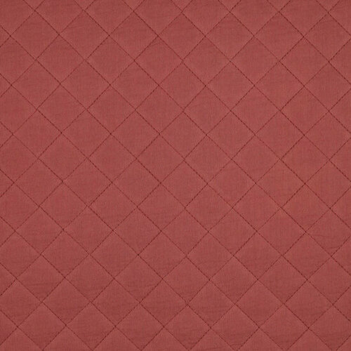 Tetra - Uni Quilted - Rouge Tetra - Uni Quilted - Rouge