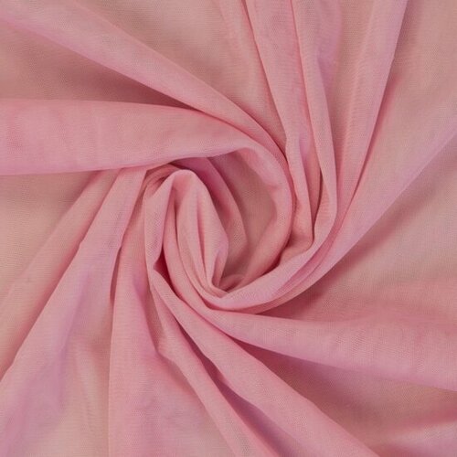 Mesh Tule - Uni - Babyroze Mesh Tule - Uni - Babyroze