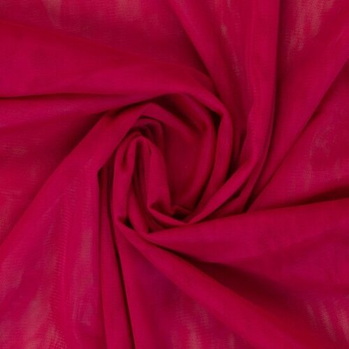 Mesh Tule - Uni - Fuchsia Mesh Tule - Uni - Fuchsia