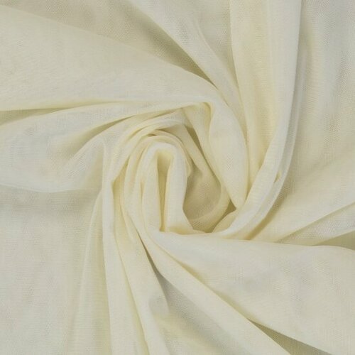 Mesh Tule - Uni - Ecru