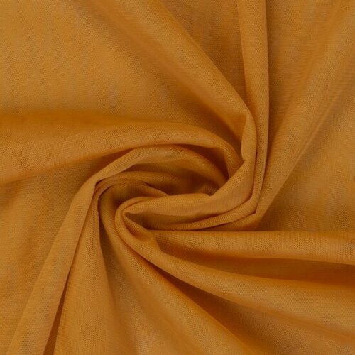 Mesh Tule - Uni - Warmgeel Mesh Tule - Uni - Warmgeel