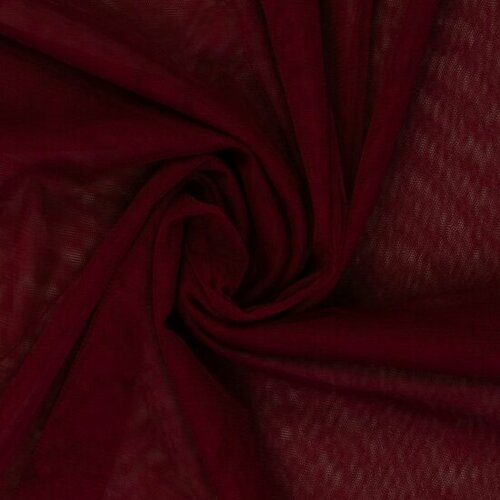 Mesh Tule - Uni - Bordeaux Mesh Tule - Uni - Bordeaux