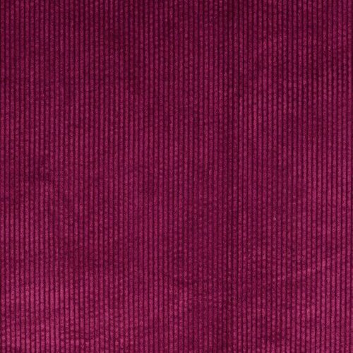 Ribfluweel - Uni - Blackberry Ribfluweel - Uni - Blackberry