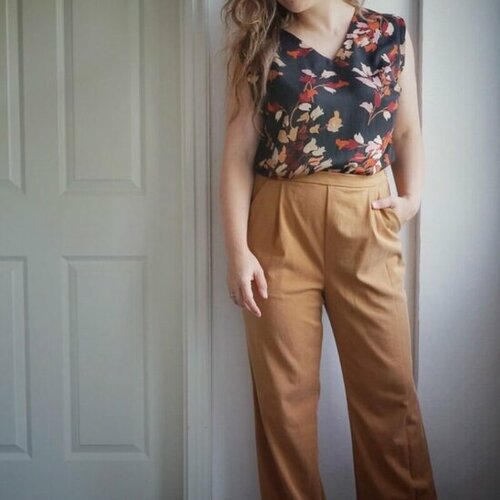 Nia - Top & Broek - Dames & Tieners